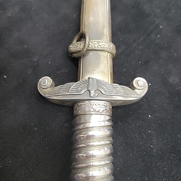 WWII GERMAN railway DAGGER 🗡 - Picture 2 of 13